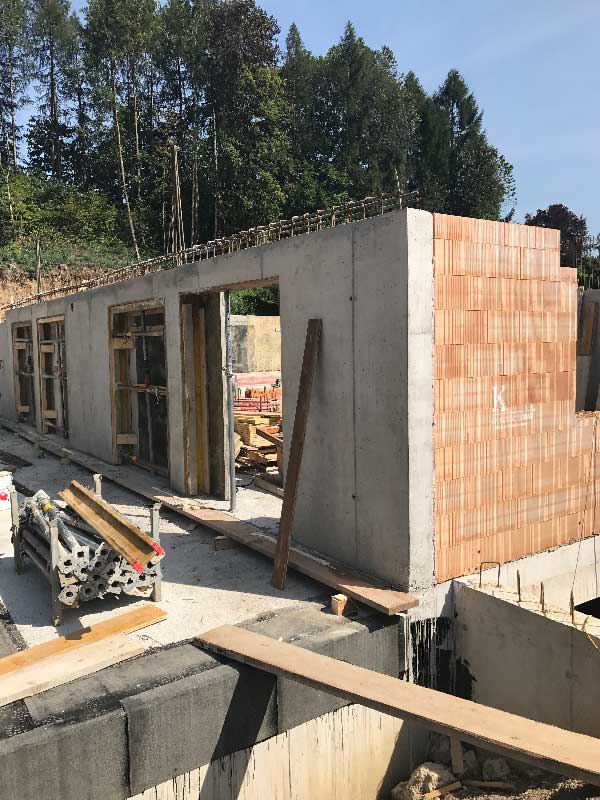 Baufortschritt in Kufstein!